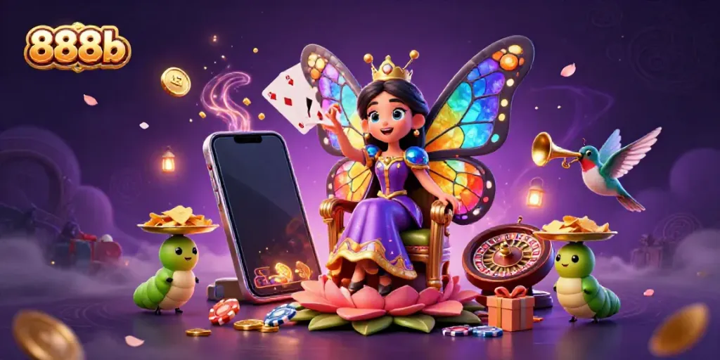 Engage with exciting casino fun at 888b featuring vibrant characters and thrilling game elements.