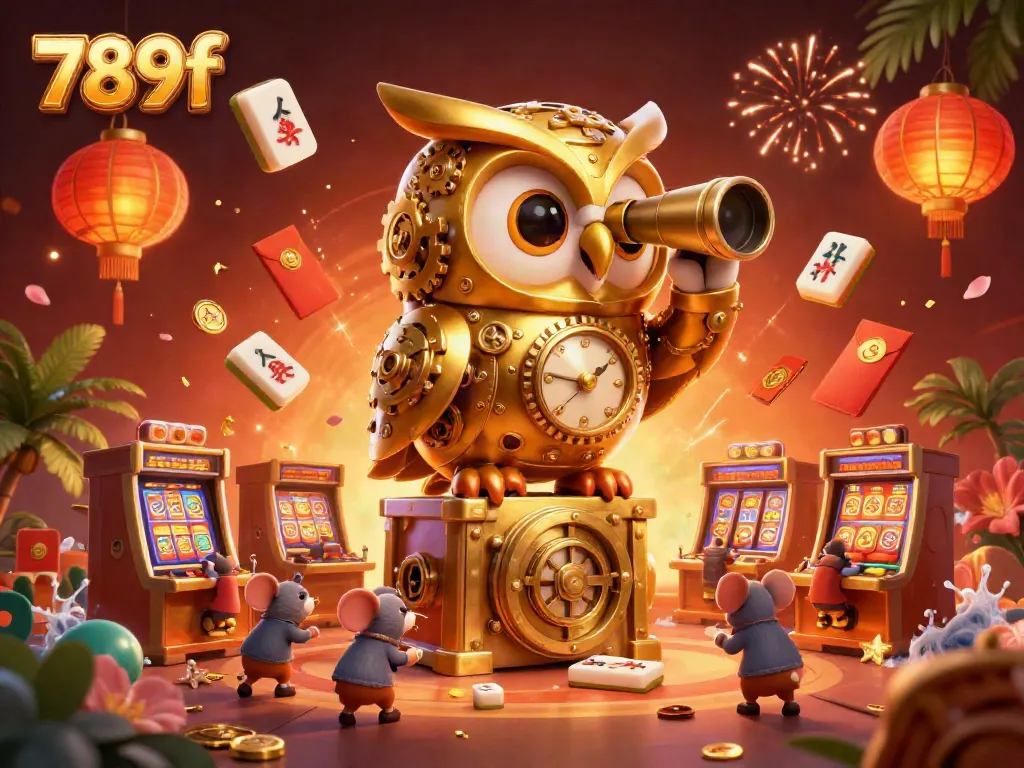 Experience thrilling gaming at 789f with an enchanting illustration featuring vibrant elements and rich casino ambiance.