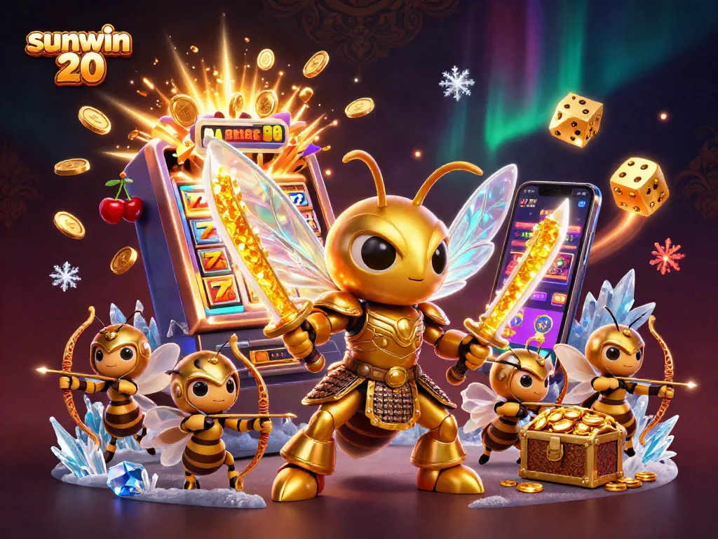Experience epic wins with sunwin 20 in a vibrant casino atmosphere featuring exciting games and thrilling jackpots.