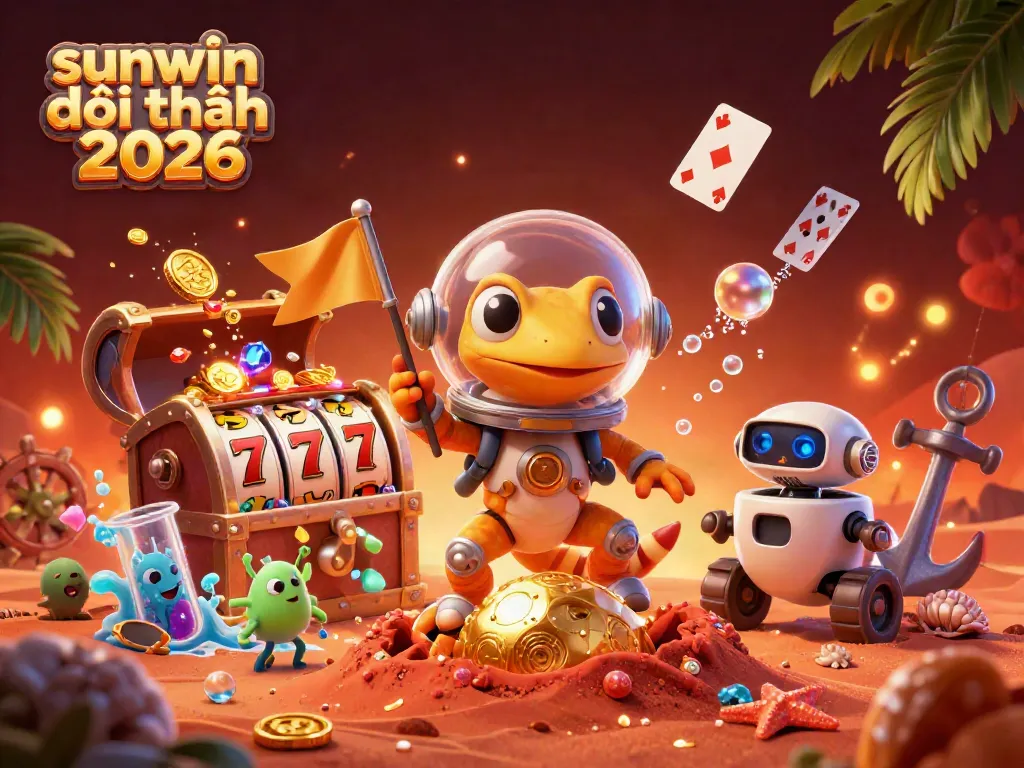 Win big at sunwin đổi thưởng 2026 with golden treasures and exciting game elements!