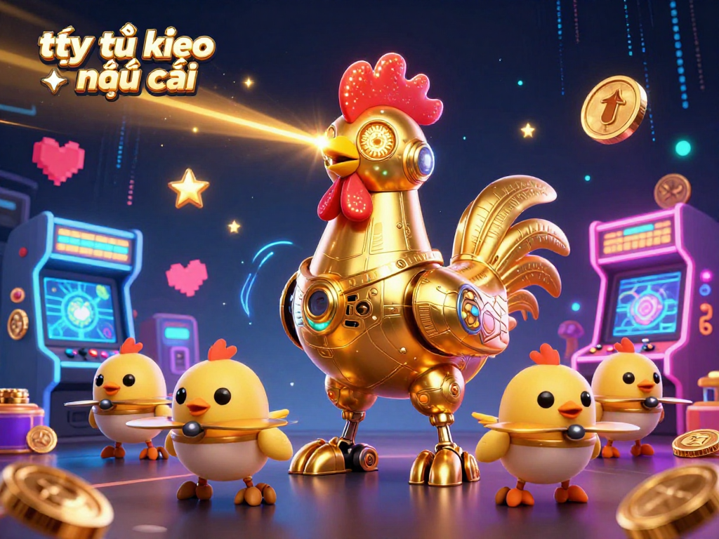 Experience thrilling bets with tỷ lệ kèo nhà cái in this dynamic 3D casino scene.