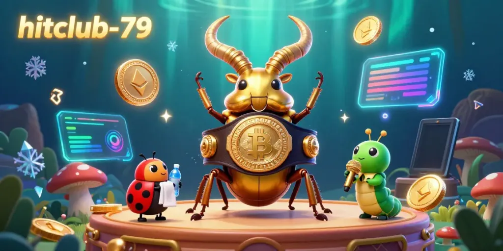 Experience thrilling gameplay with hitclub-79 featuring unique 3D characters and vibrant casino elements.