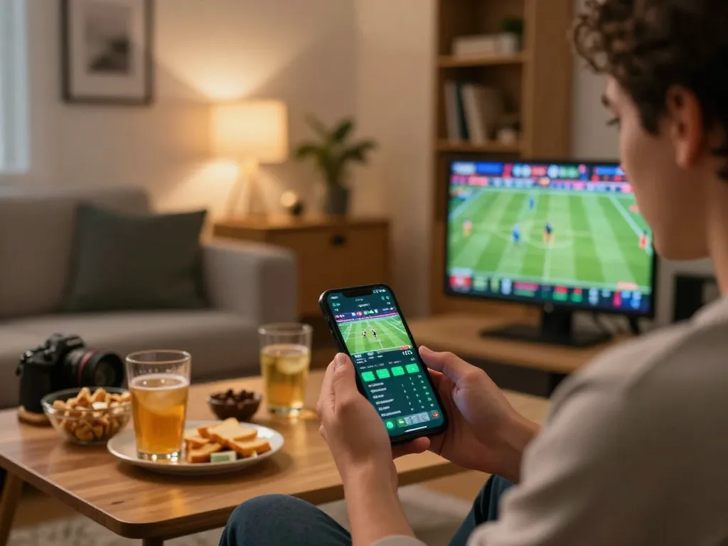 Engaging in sports betting on the smartphone while using rokok 88 for insights and strategies