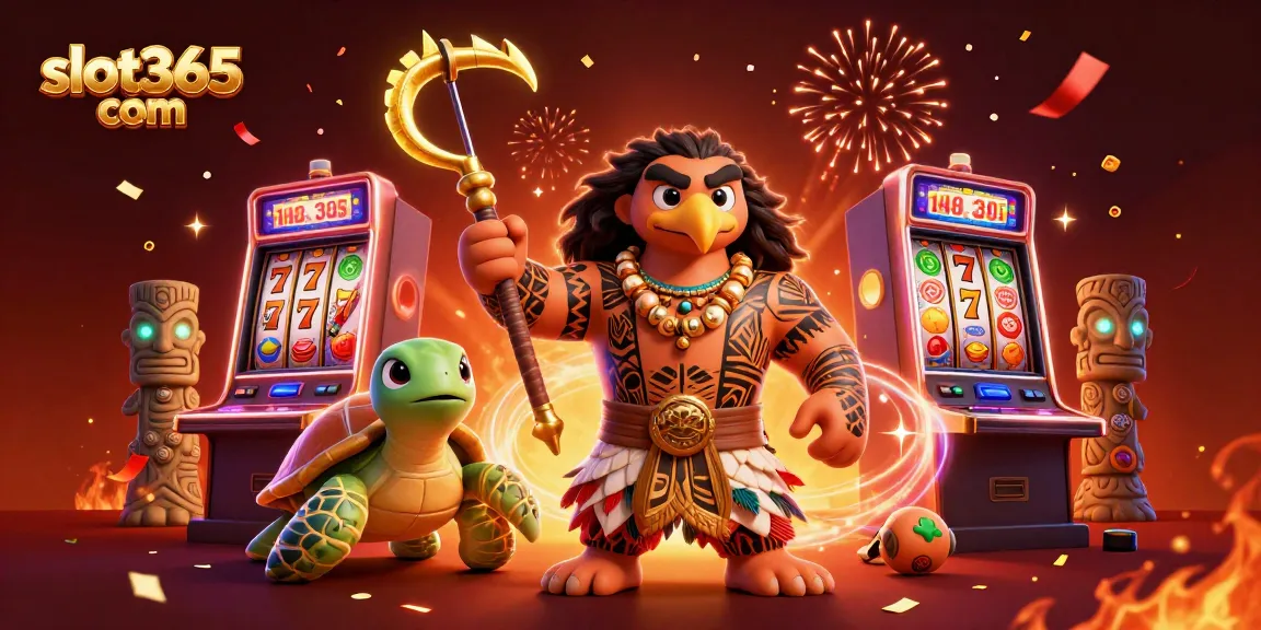 Engage in thrilling wins at slot365 com with cartoon characters celebrating casino jackpots amidst vivid slot elements.