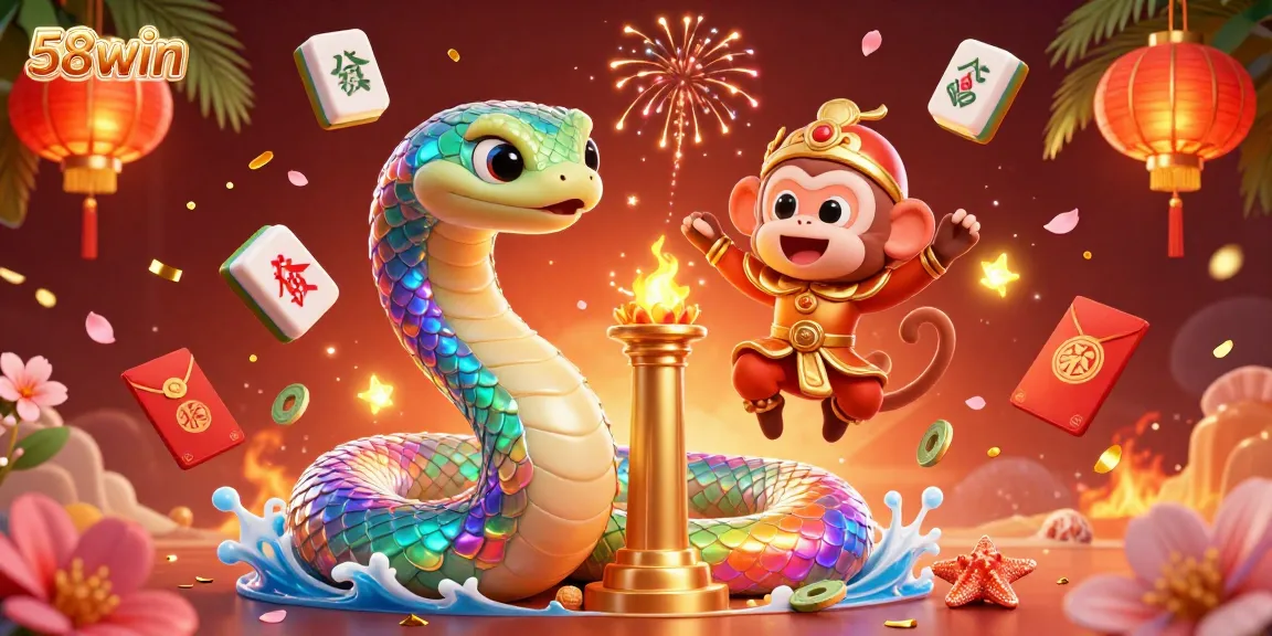 Spin the reels at 58win with enchanting multi-themed games including vibrant characters and bonuses.
