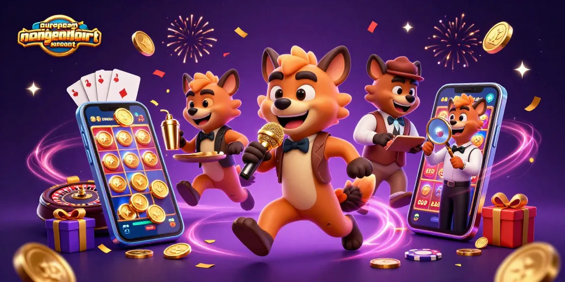 Experience engaging fun at europeanminigolfsport's casino with hyena-themed entertainment and vibrant action.