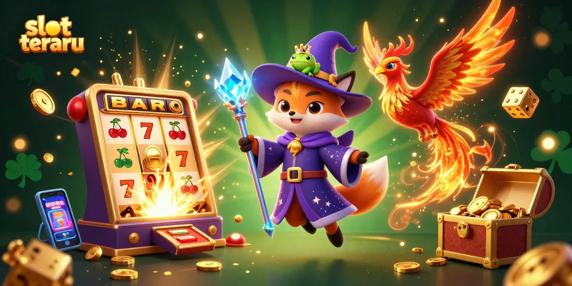 Play exciting slot terbaru with vibrant visuals and thrilling jackpot adventures!