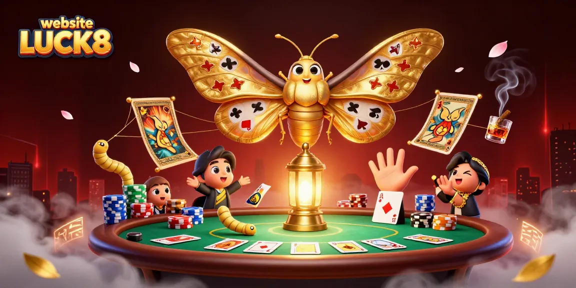 Engage with the exciting casino world through website LUCK8 featuring vibrant gaming elements and rich details.