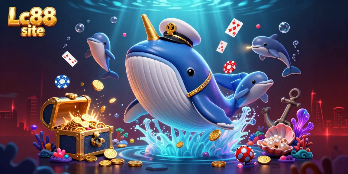 Experience exciting gameplay at Lc88 site with a vibrant underwater casino adventure.