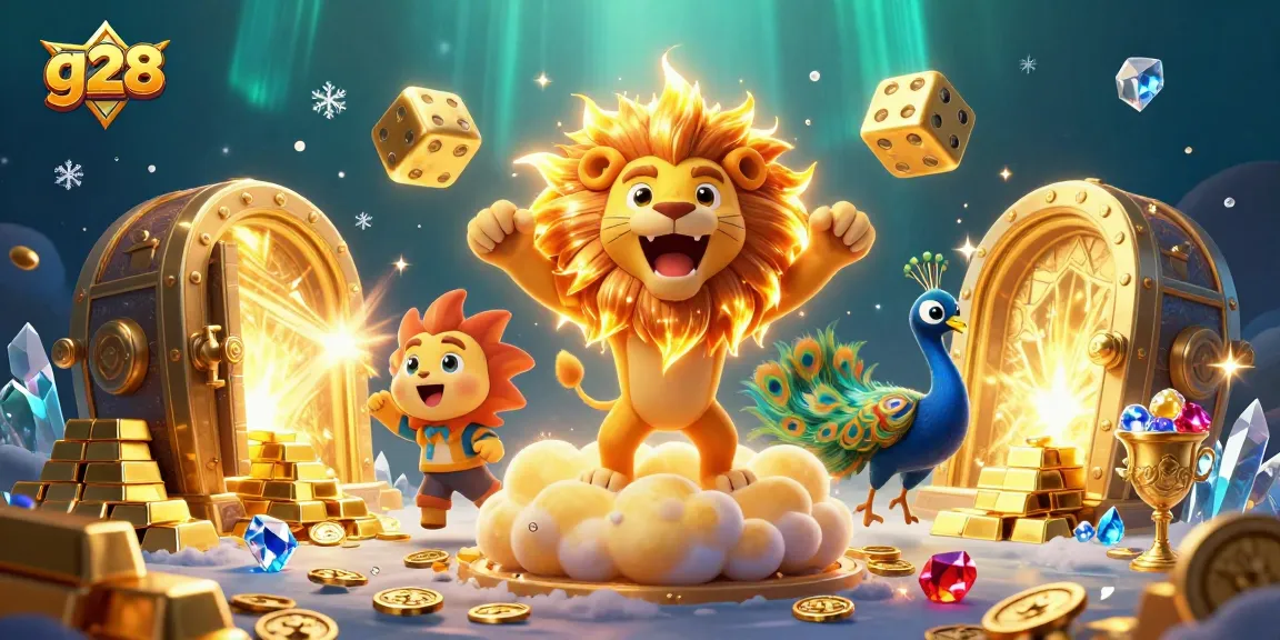 Experience exhilarating wins at g28 with a vibrant casino adventure filled with treasures and excitement.