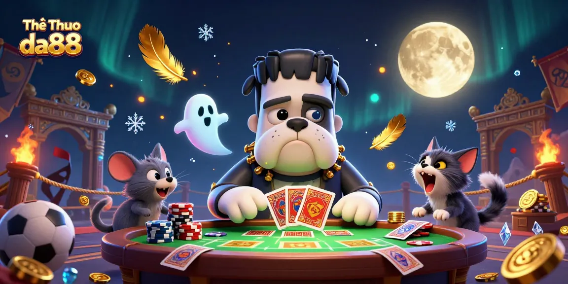 Engage in the excitement of Thể Thao da88 with unique monsters and thrilling sports betting elements.