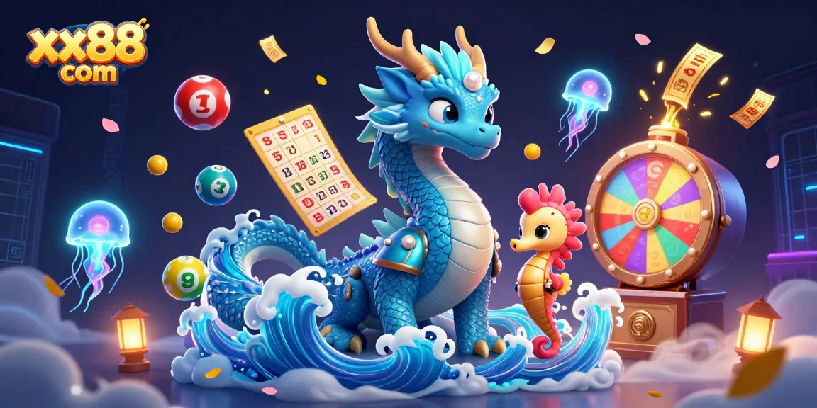 Experience exciting gameplay at xx88 com with a stunning casino-themed illustration.