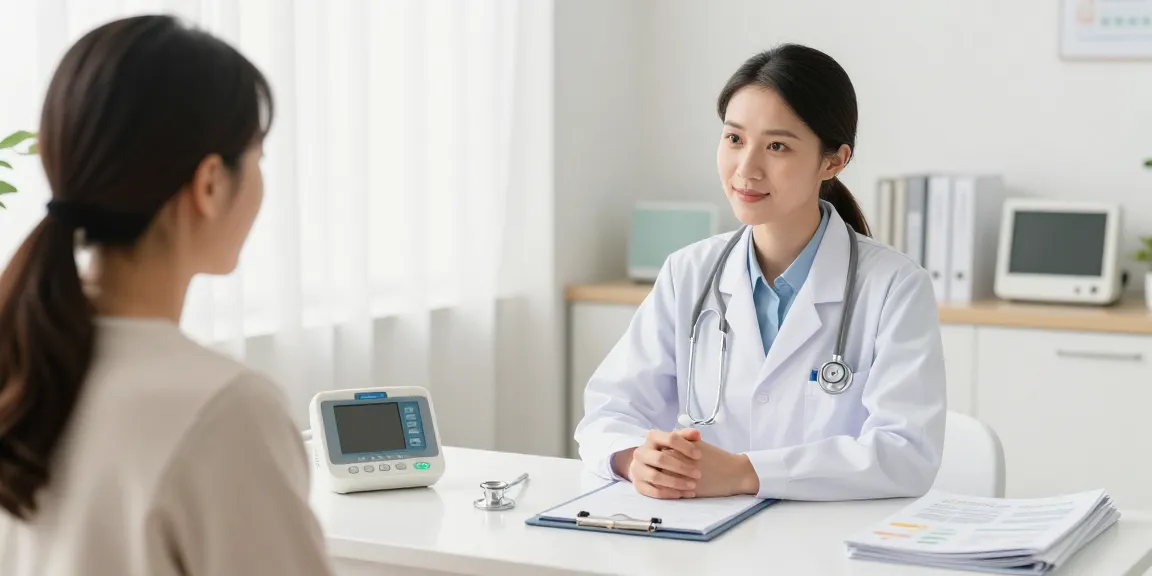 SC88 healthcare consultation with a compassionate doctor in a modern clinic.