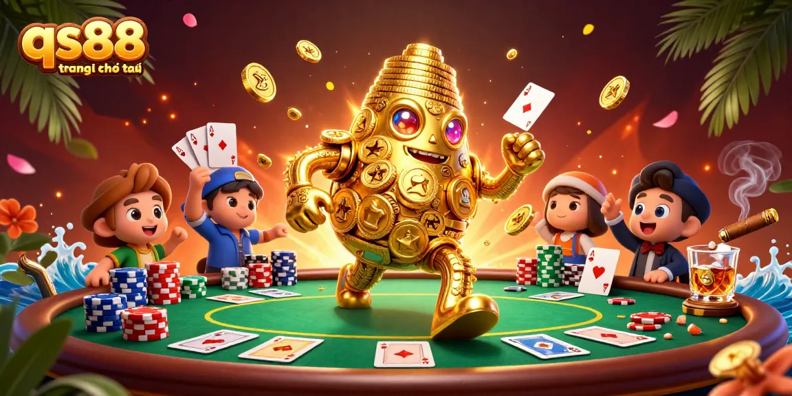 Experience the excitement of qs88 trang chủ chính thức with immersive gaming elements and vibrant casino visuals.