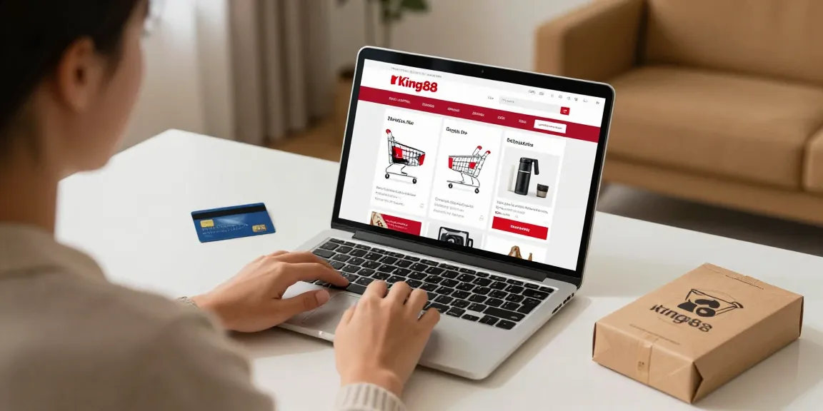Explore King88's online shopping platform for the best deals and exclusive gaming experiences.