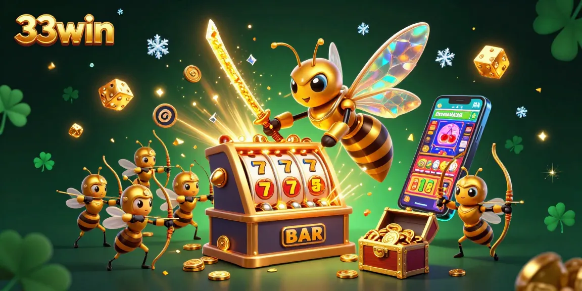 Experience thrilling action at 33win with dynamic slot machines, engaging characters, and vibrant casino games.