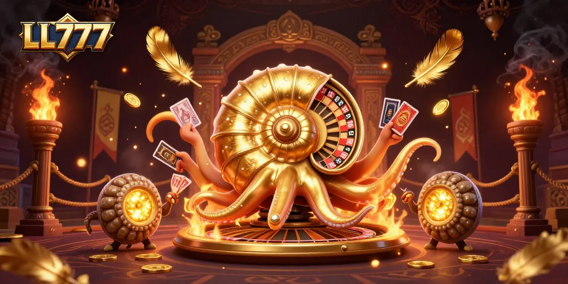 Spin to win with LL777's dynamic casino elements and ancient gaming spirits!