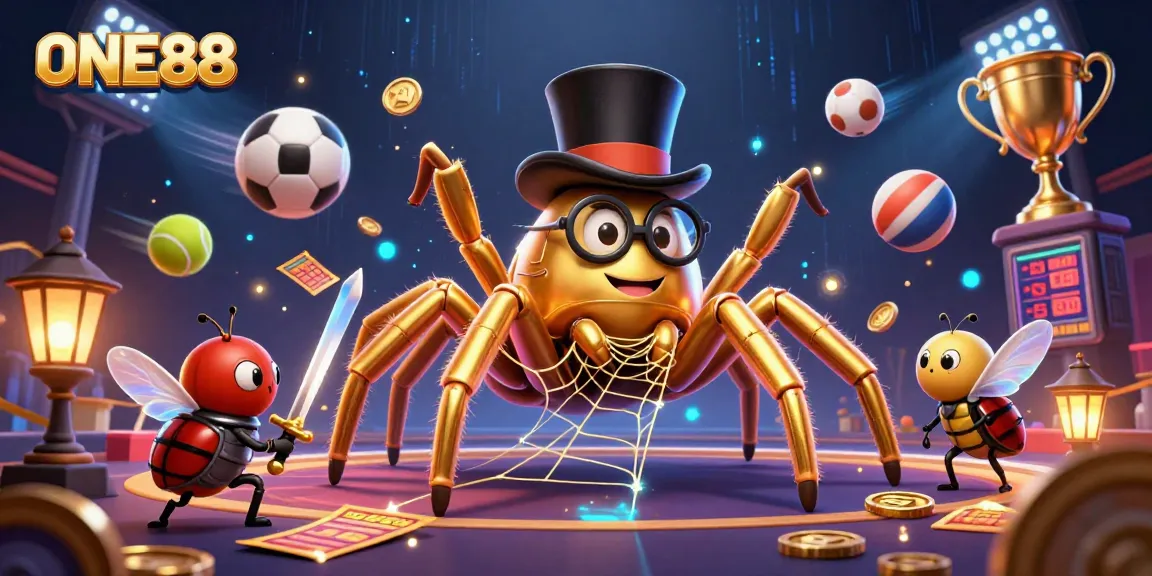 Experience thrilling wins with ONE88’s dynamic gaming scene showcasing casino excitement and sports betting action.