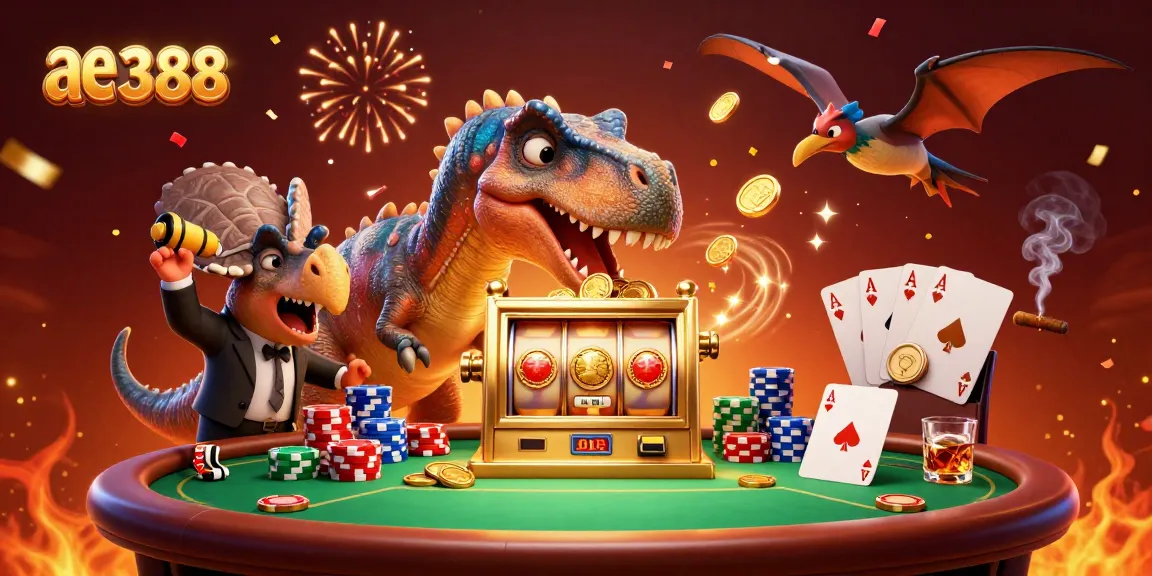 Experience exciting wins at ae 388 with thrilling jackpot slots and vibrant casino action.