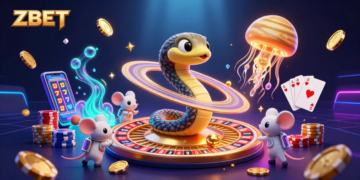 ZBET players enjoy vibrant casino action with a unique cosmic twist featuring roulette and betting interactions.