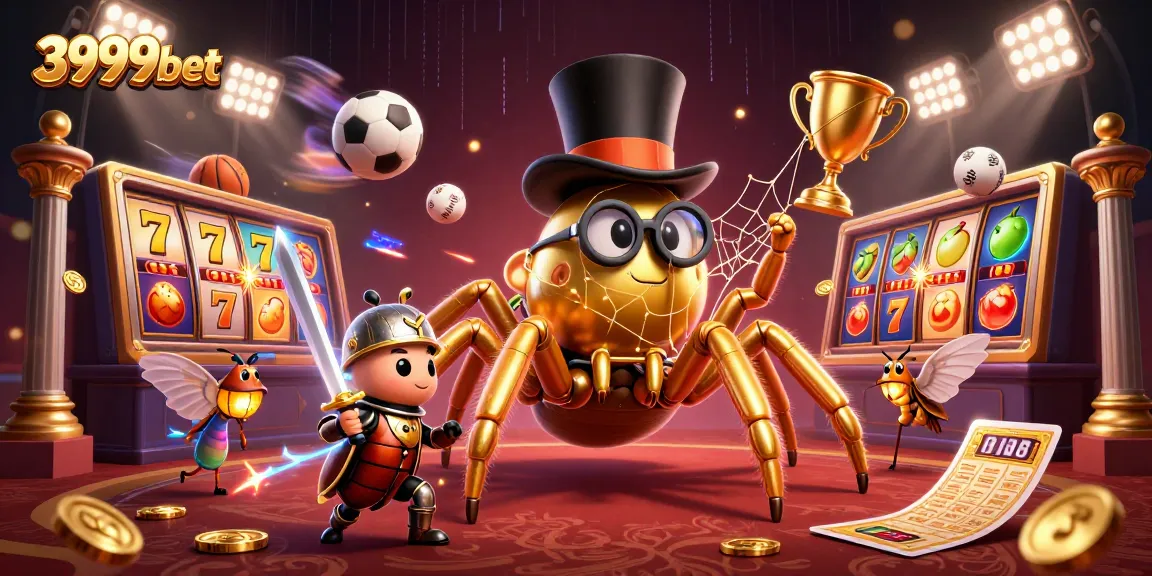 Experience thrilling gameplay at 3999bet with diverse slots and dynamic sports betting.